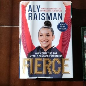 SIGNED Aly Raisman Book Fierce